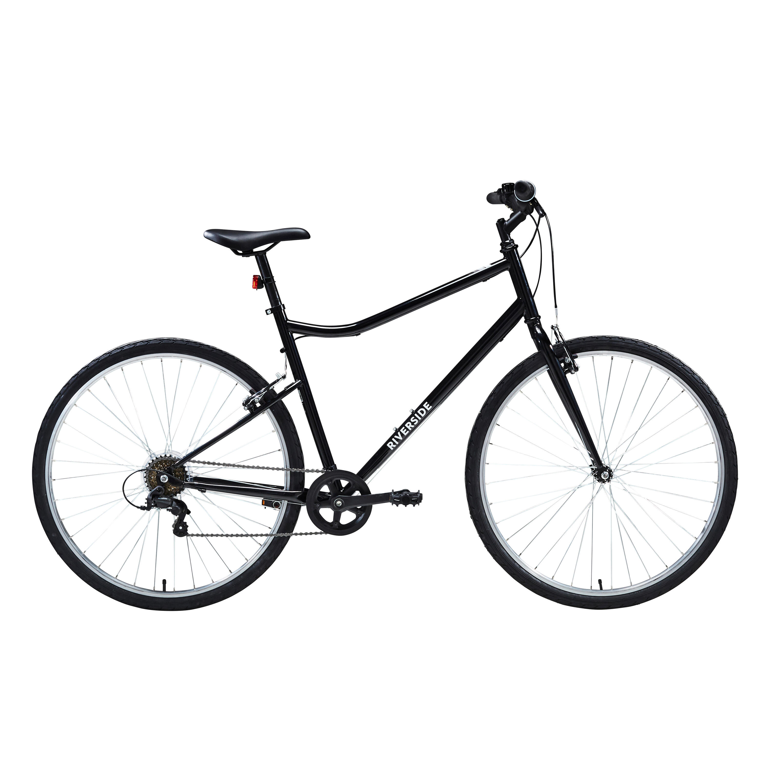RIVERSIDE Cross Bike 28 Zoll Riverside 100  schwarz