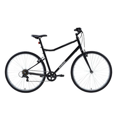 Bici trekking RIVERSIDE 100 nera