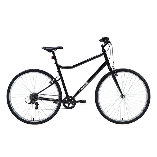 Bici trekking RIVERSIDE 100 nera