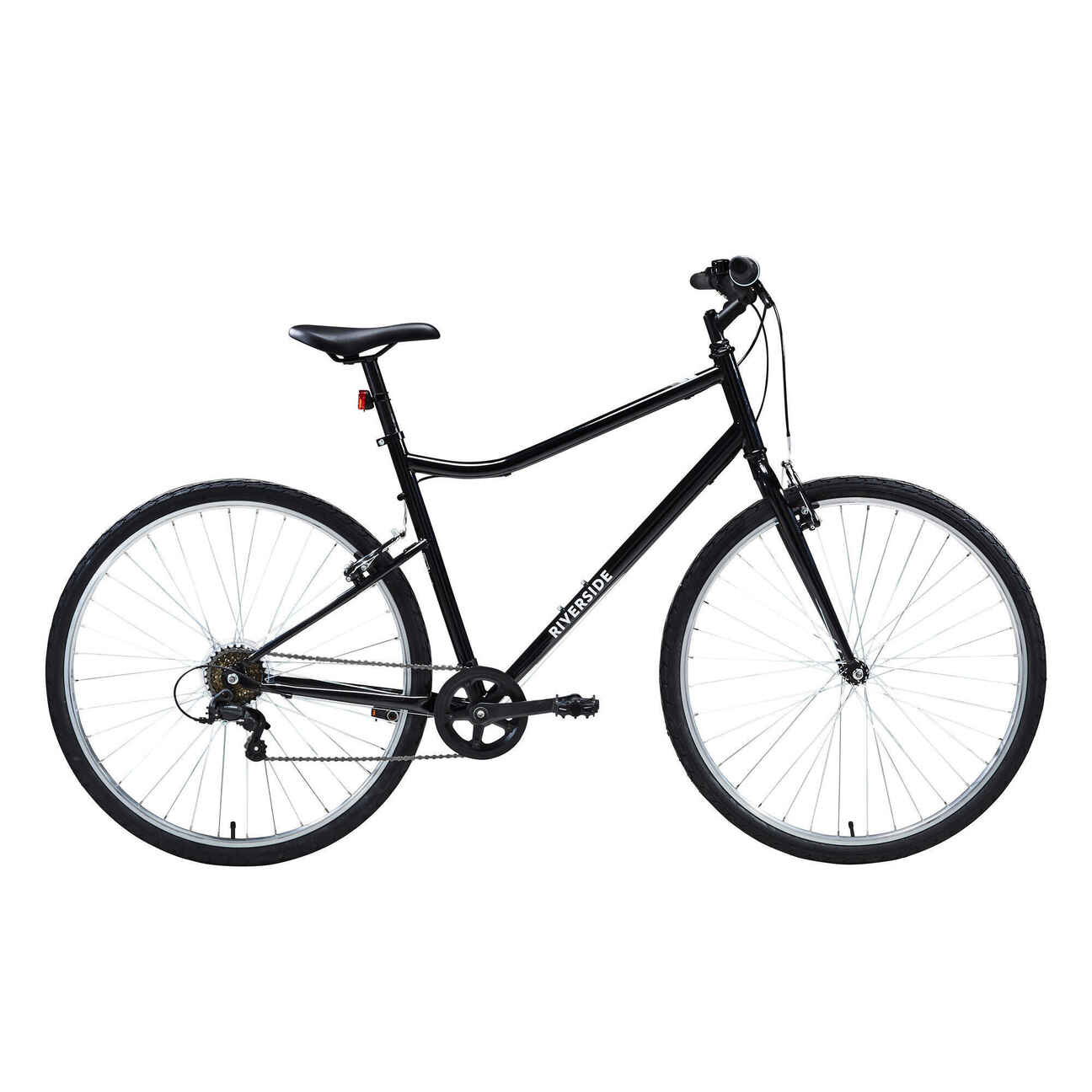 Cross Bike 28 Zoll Riverside 100 schwarz Riverside