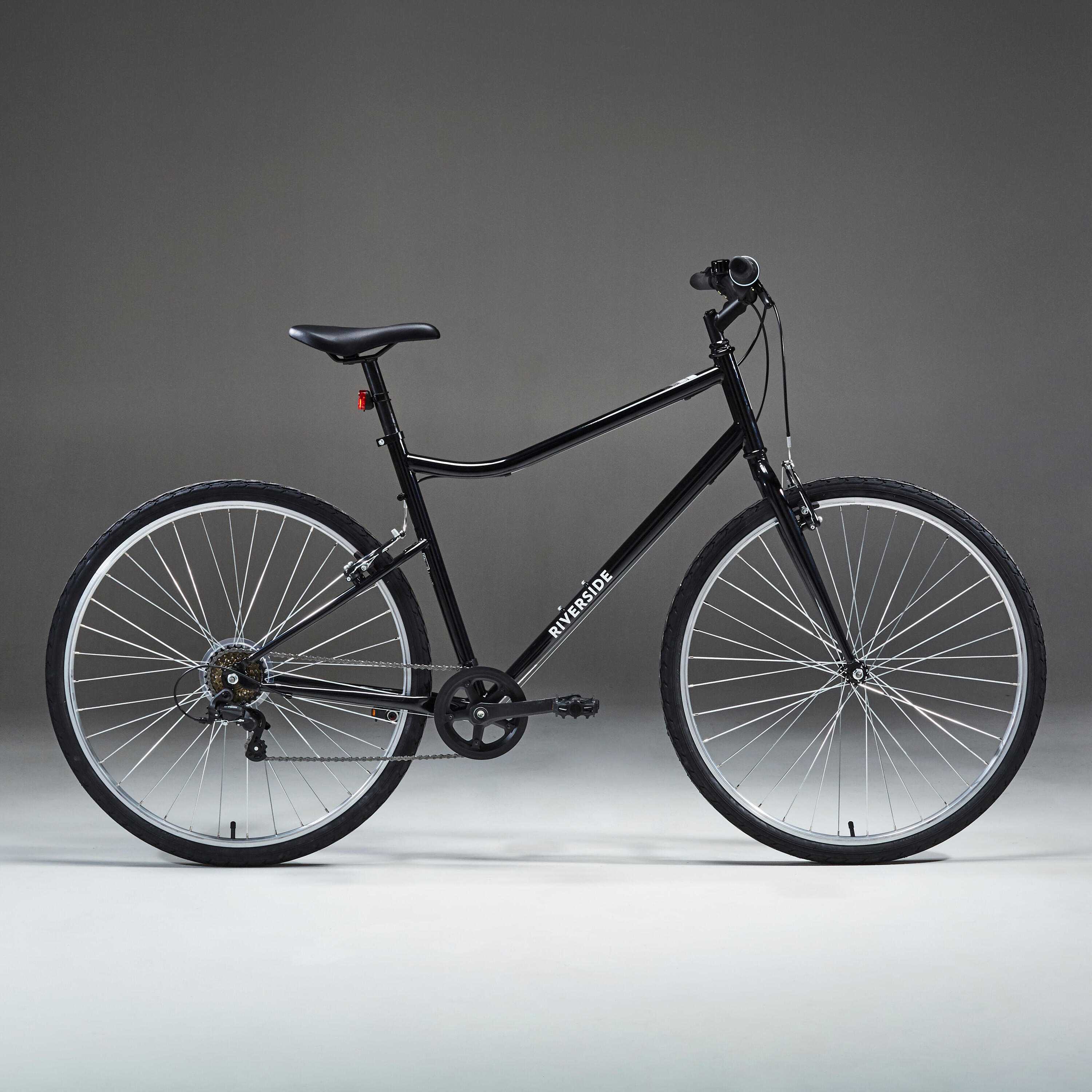 Cross Bike 28 Zoll Riverside 100  schwarz 8/8
