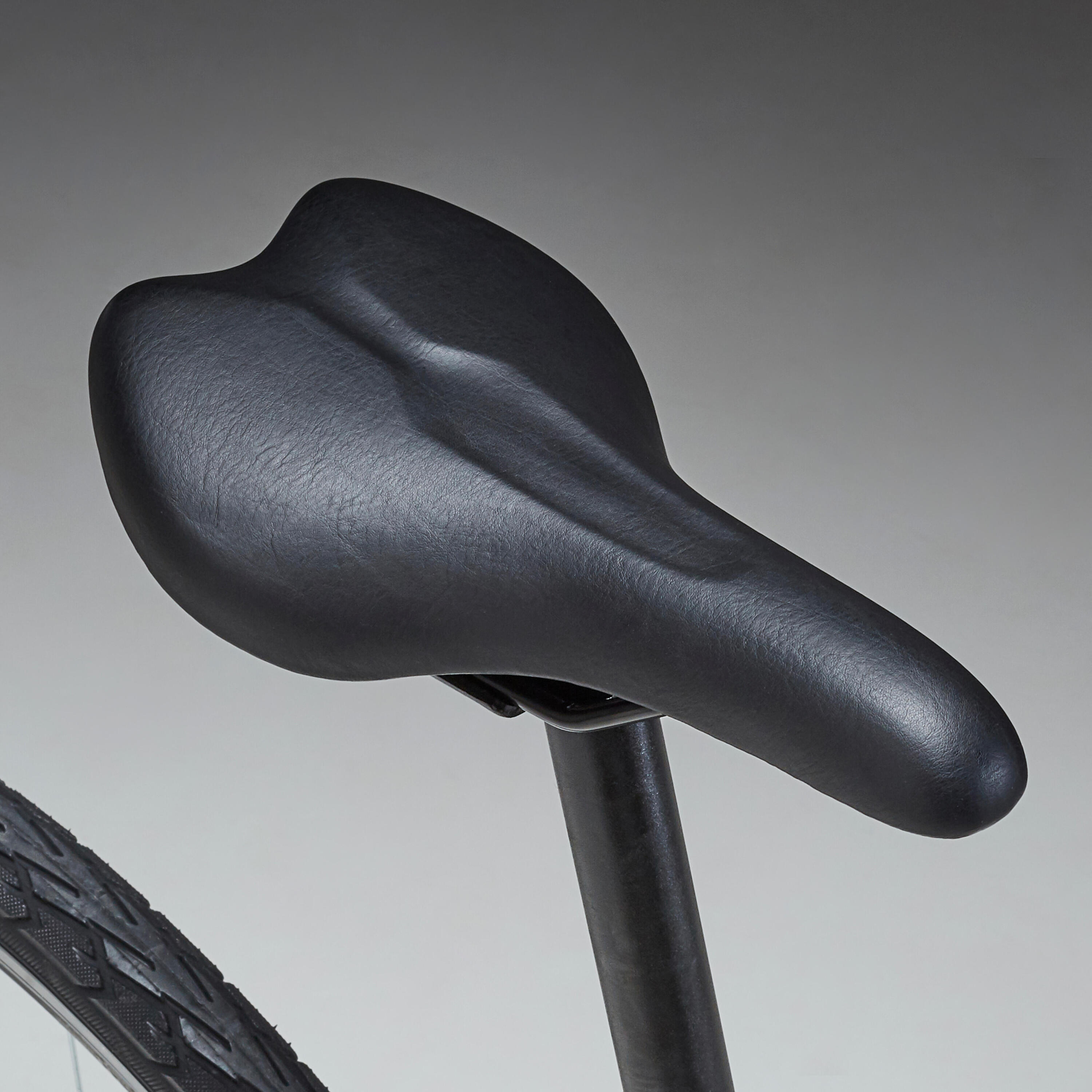 Bicicleta Trekking Riverside 100 Negro 32/36