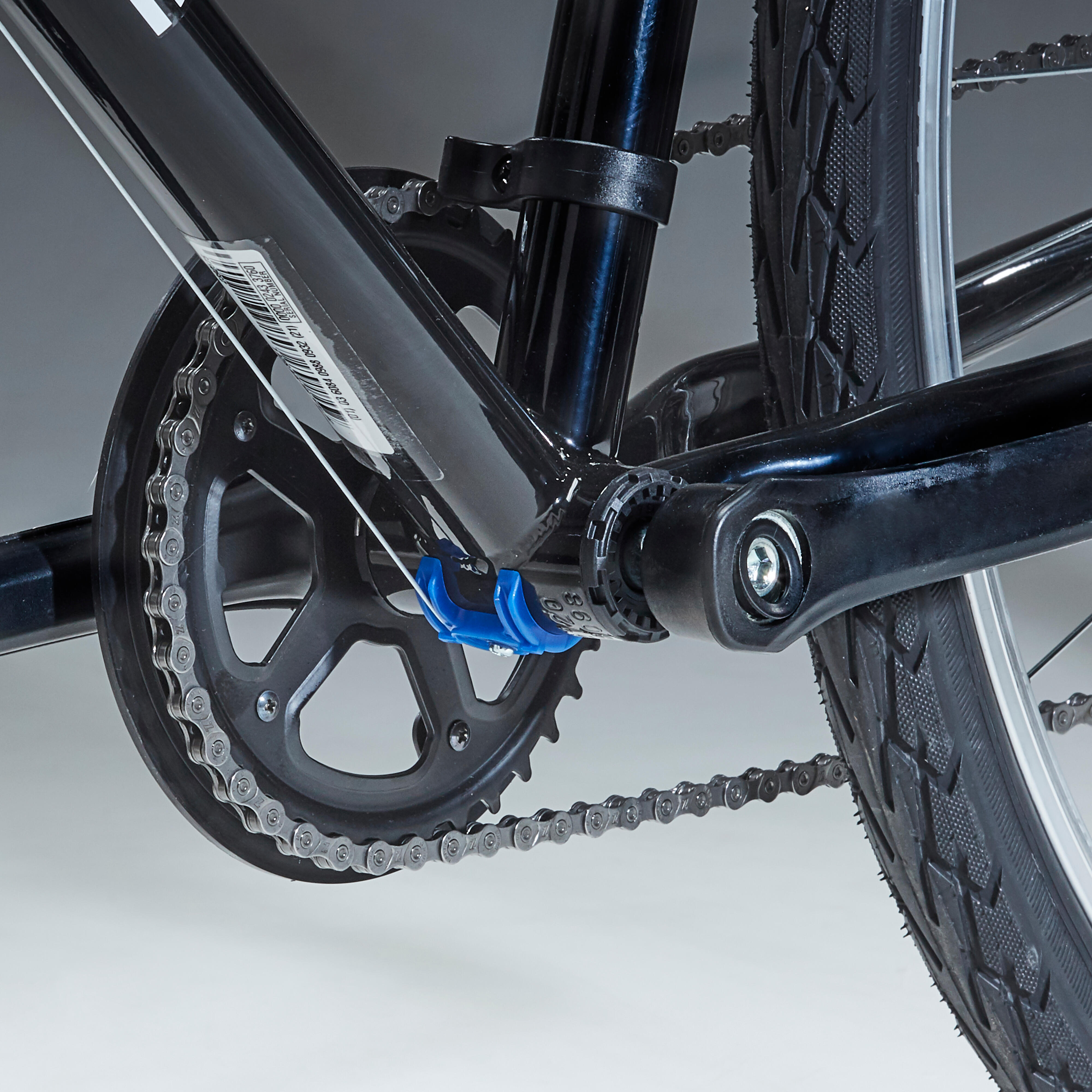 hybrid bike crankset