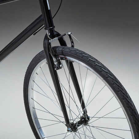 Riverside 100 Hybrid Bike - Black