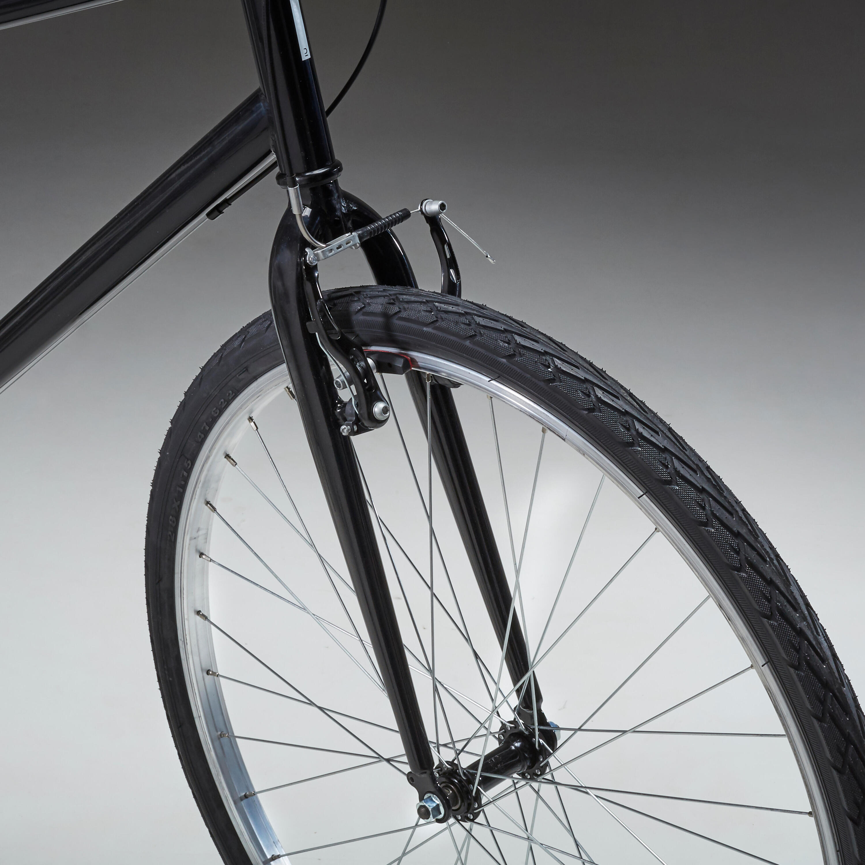 Cross Bike 28 Zoll Riverside 100  schwarz 5/8