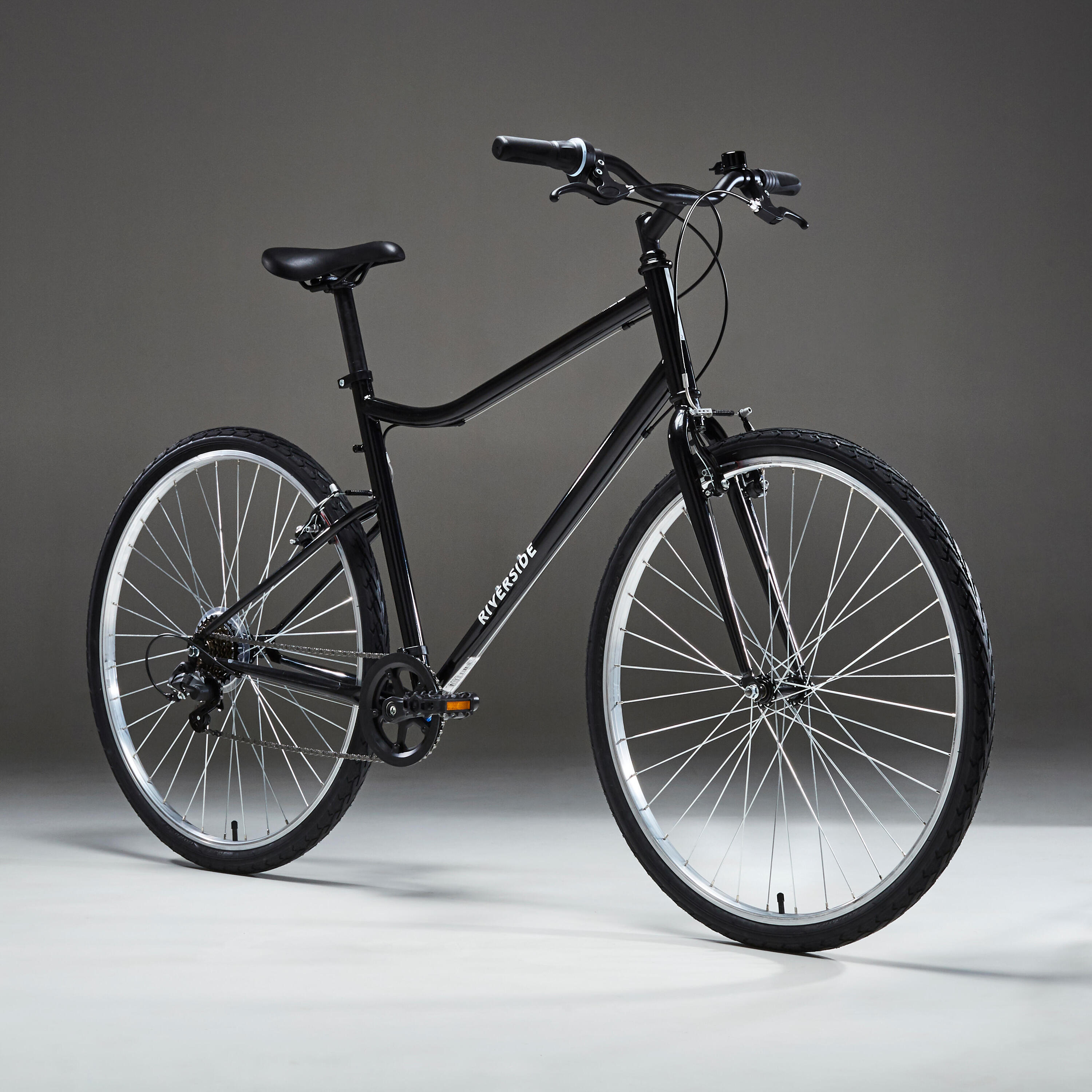 Cross Bike 28 Zoll Riverside 100  schwarz 2/8