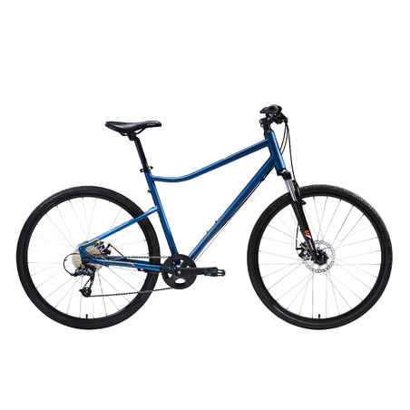 Trekingový bicykel 500 modrý