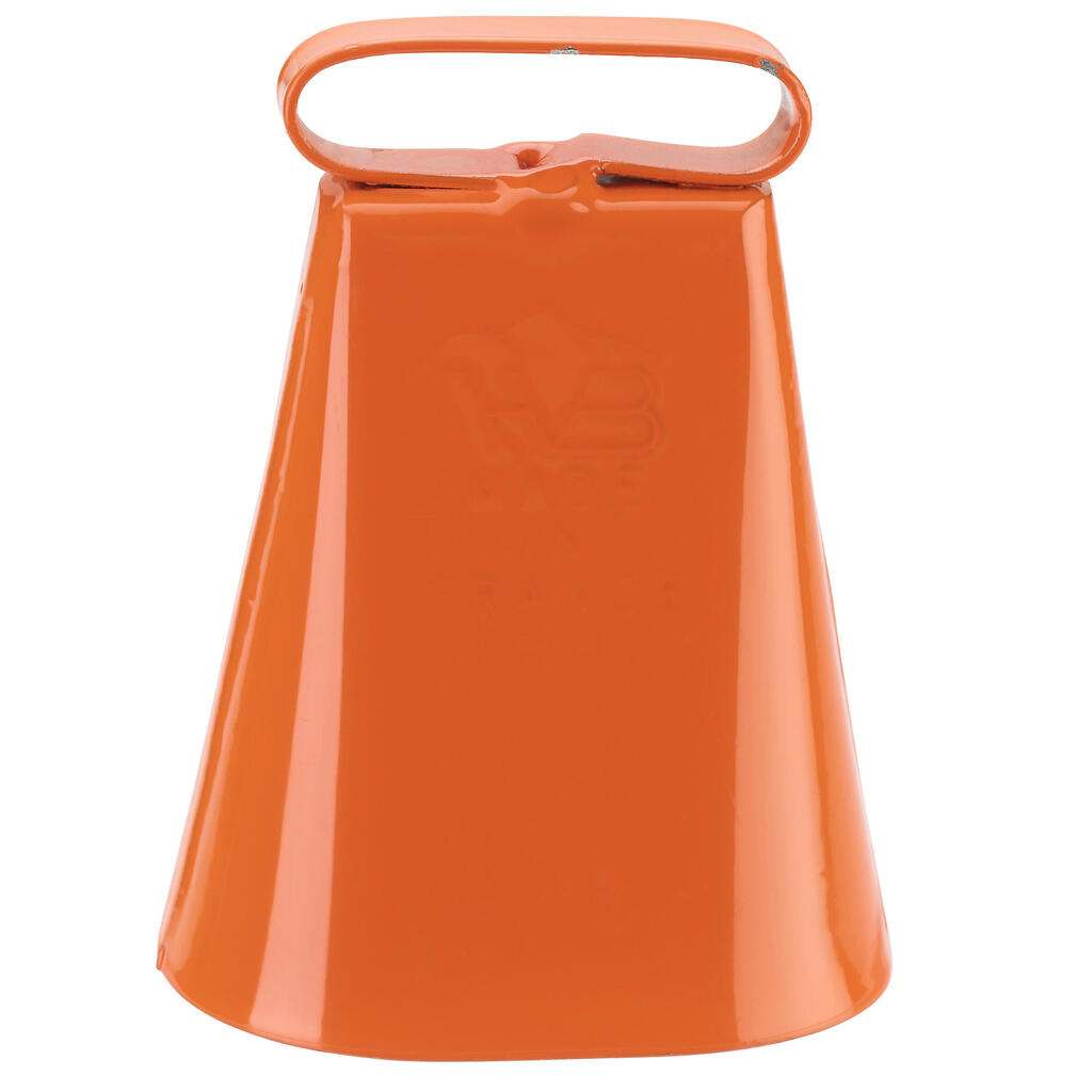 Oranžen zvonček za psa