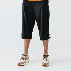 Run Dry+ Men's Running Cropped Trousers - Black