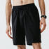Men's Dry+ Running 2-in-1 Shorts With Boxer - Black