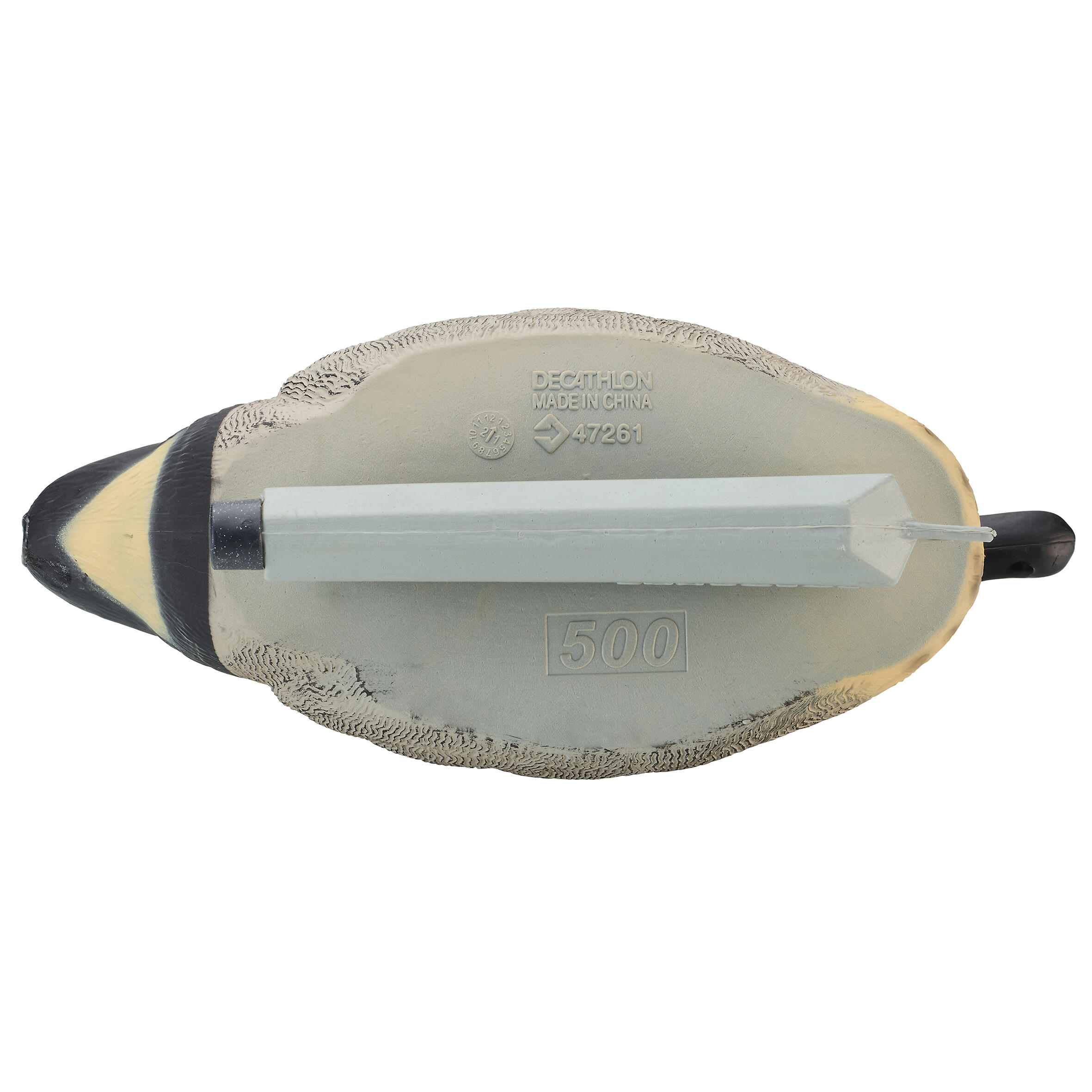 Stampo 500 HD alzavola maschio  2/12