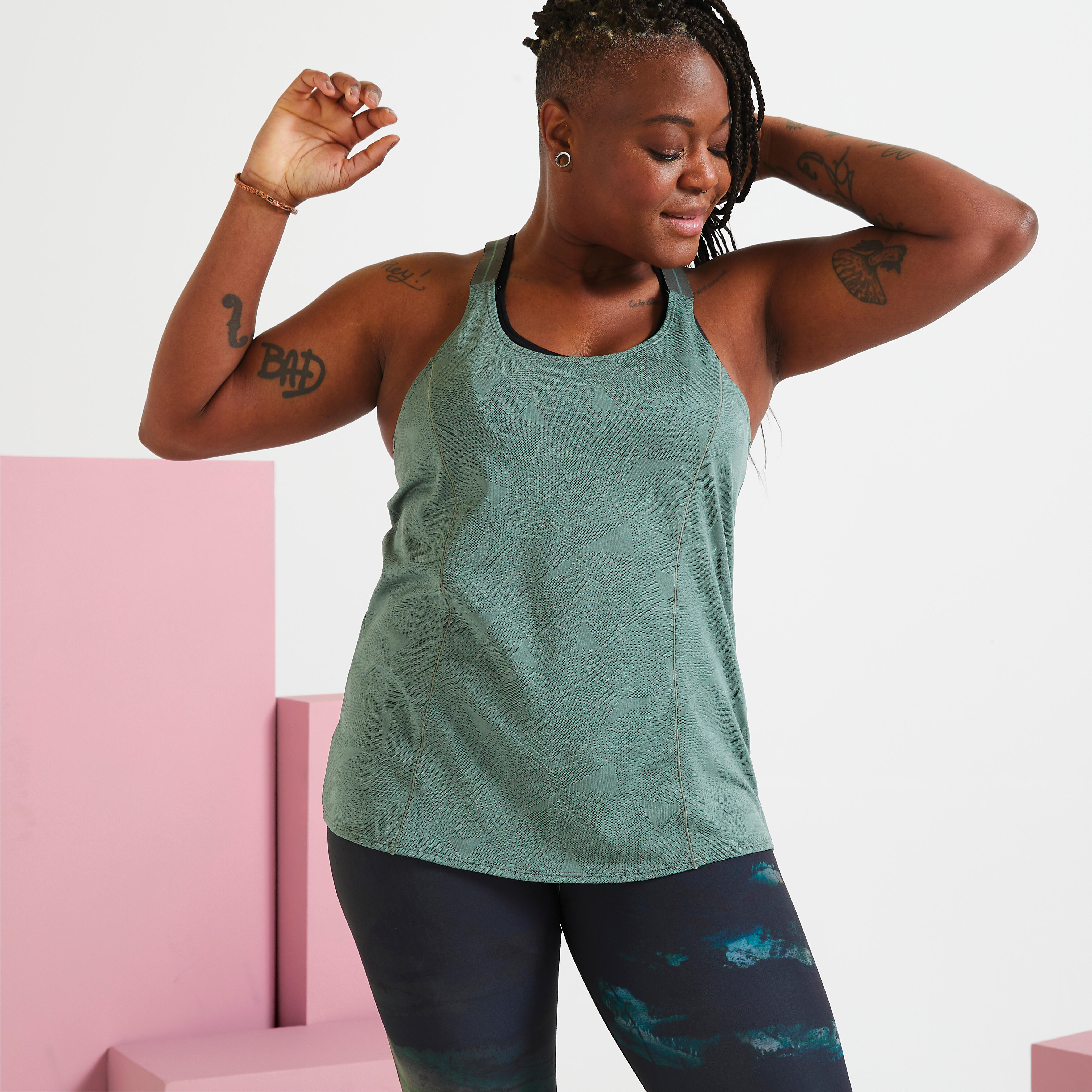 Camisole d’entraînement 500 – Femmes - DOMYOS