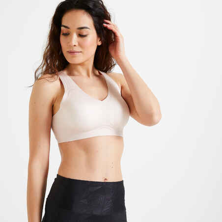 Light Support Second Skin Fitness Bra 160