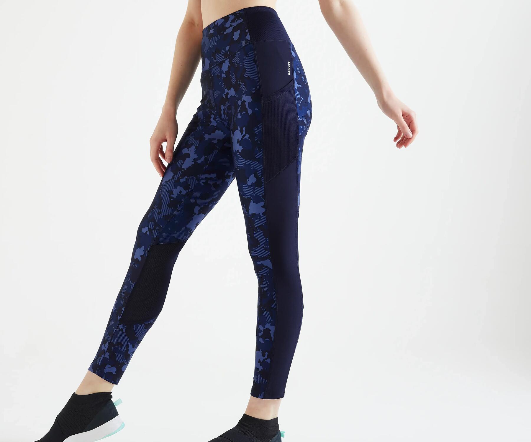 Domyos FRI 120 W Leggins AOP BLue