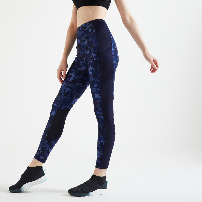 Sportlegging dames grijs