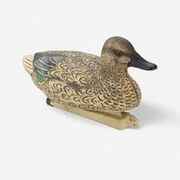 MALE MALLARD DECOY 100 - Grey, Brown, Green - Solognac - Decathlon