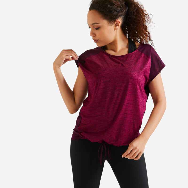 T-Shirt weit Fitness T-Shirt weit Fitness