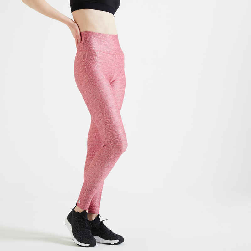 Leggings mit hohem Taillenbund Fitness Leggings mit hohem Taillenbund Fitness