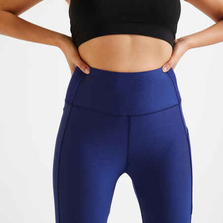 Sports wear - High Waist Sport Leggings Pants with Pockets for Women  (Eggplant, XL): Buy Online at Best Price in Egypt - Souq is now
