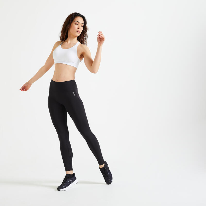 High Support Fitness Bra 900 Blue DOMYOS Decathlon