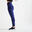 Mallas Leggings fitness largos talle alto 120 Mujer azul