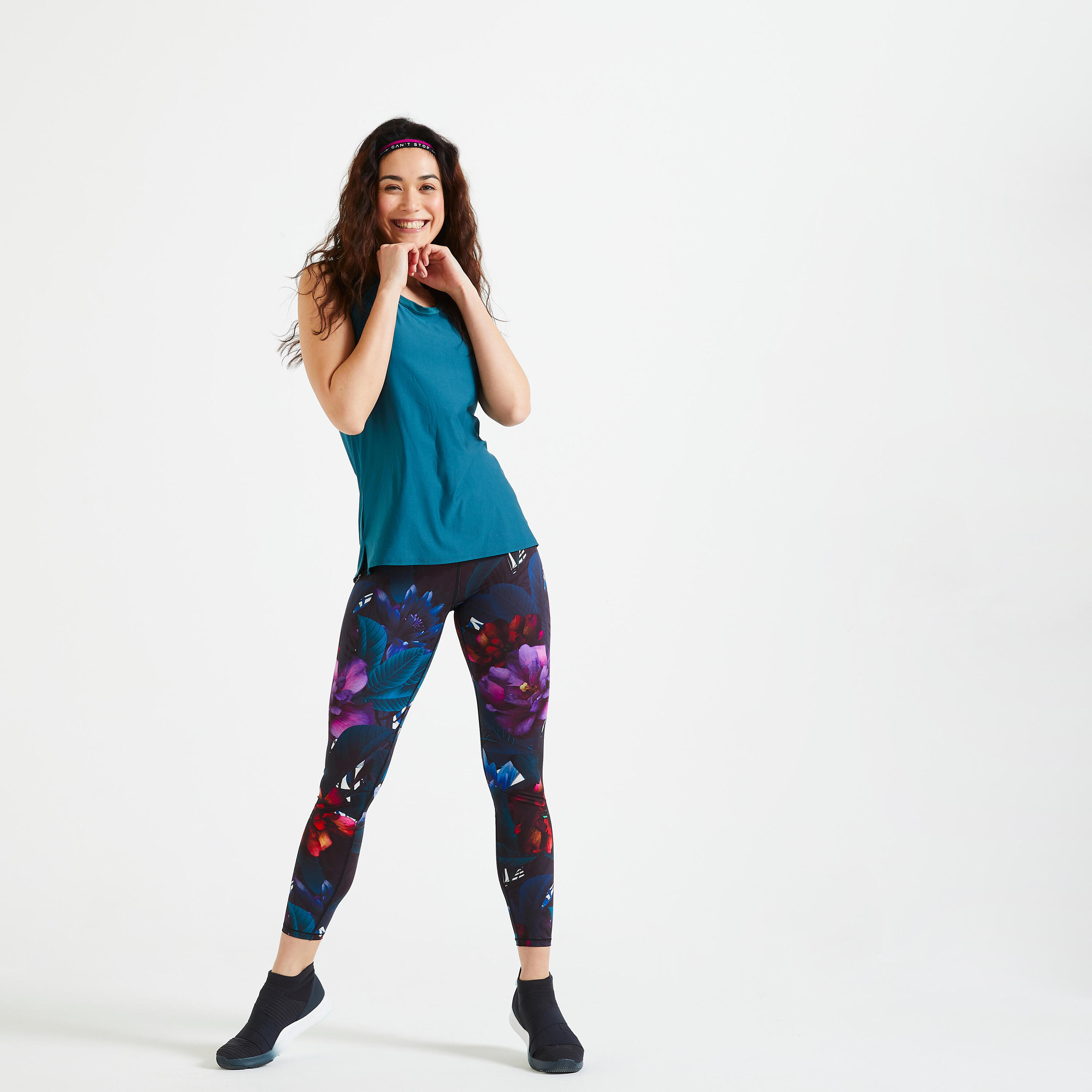 High-Waisted Fitness Leggings 2/5