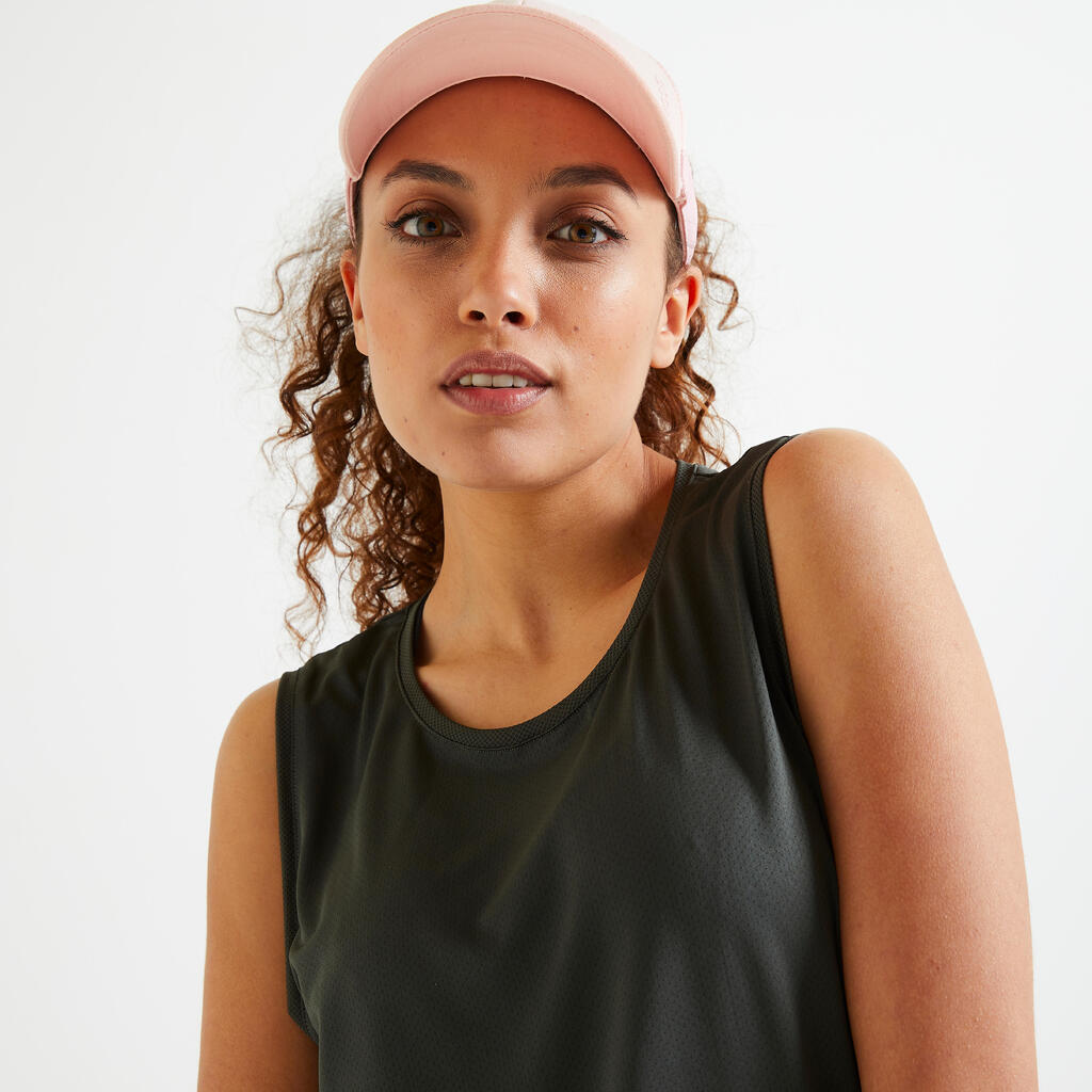 Straight-Cut Fitness Tank Top