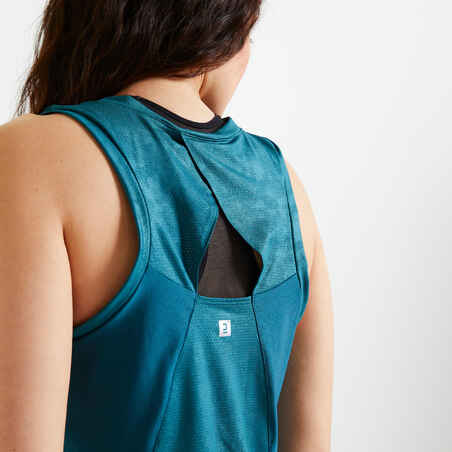 Close-Fitting Fitness Tank Top