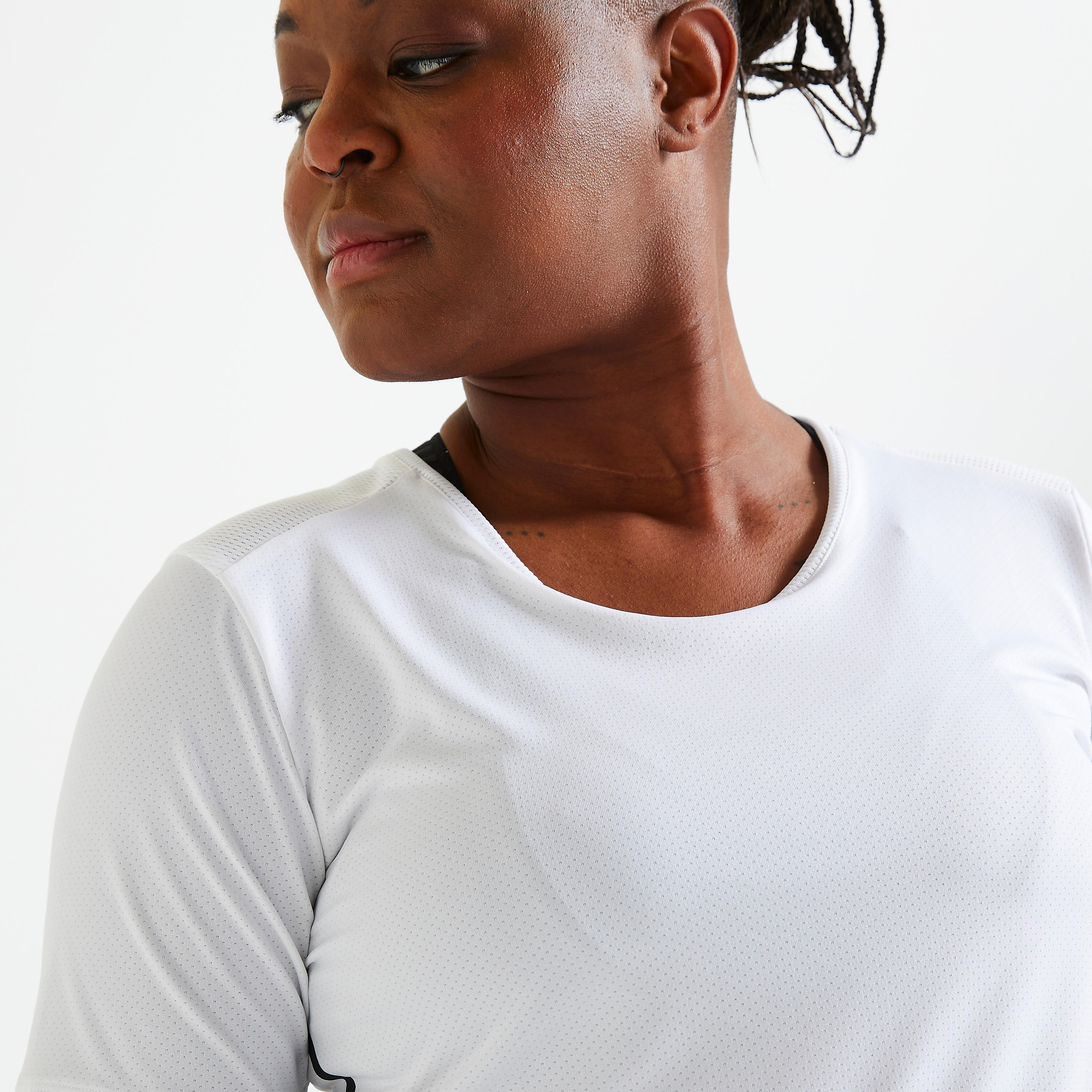 T shirt cintr Fitness Decathlon
