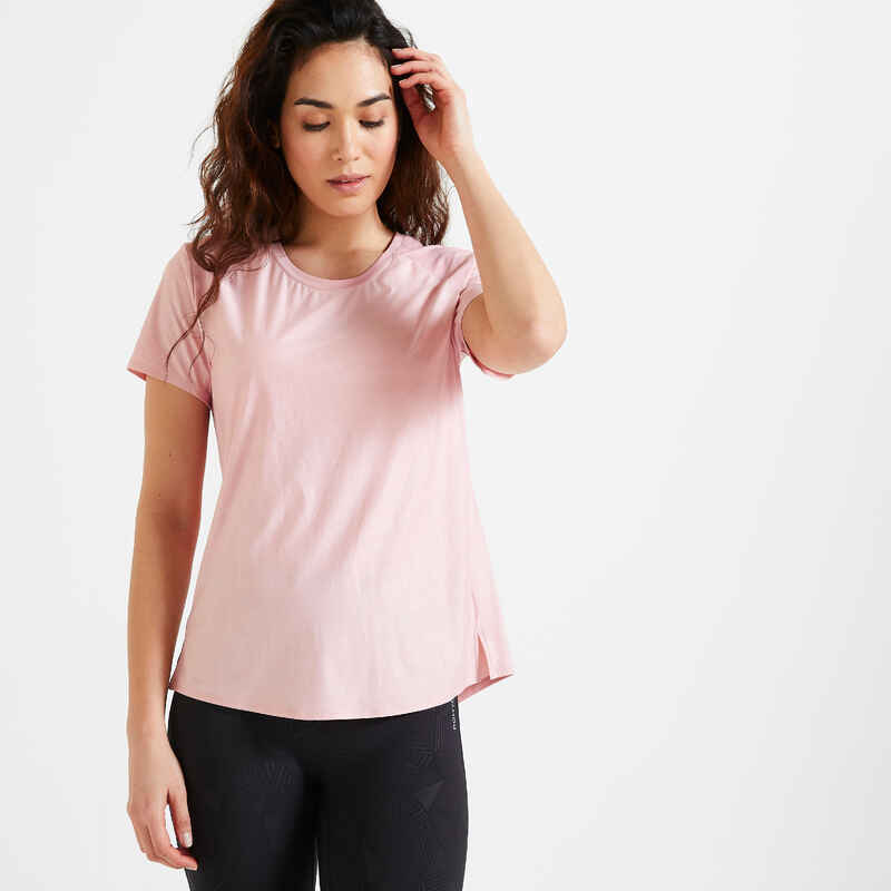 T-Shirt FTS 500 tailliert Fitness T-Shirt FTS 500 tailliert Fitness
