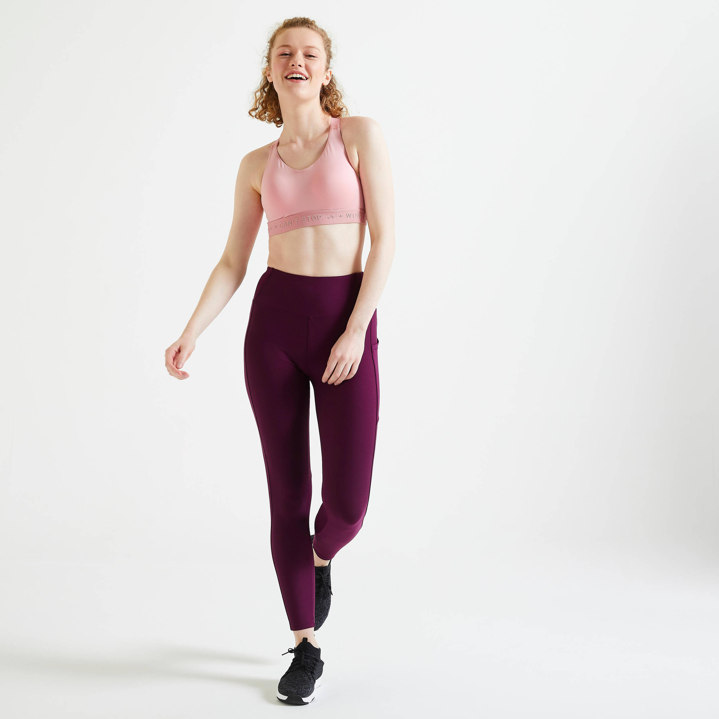 Sports Bra High Support - Pink