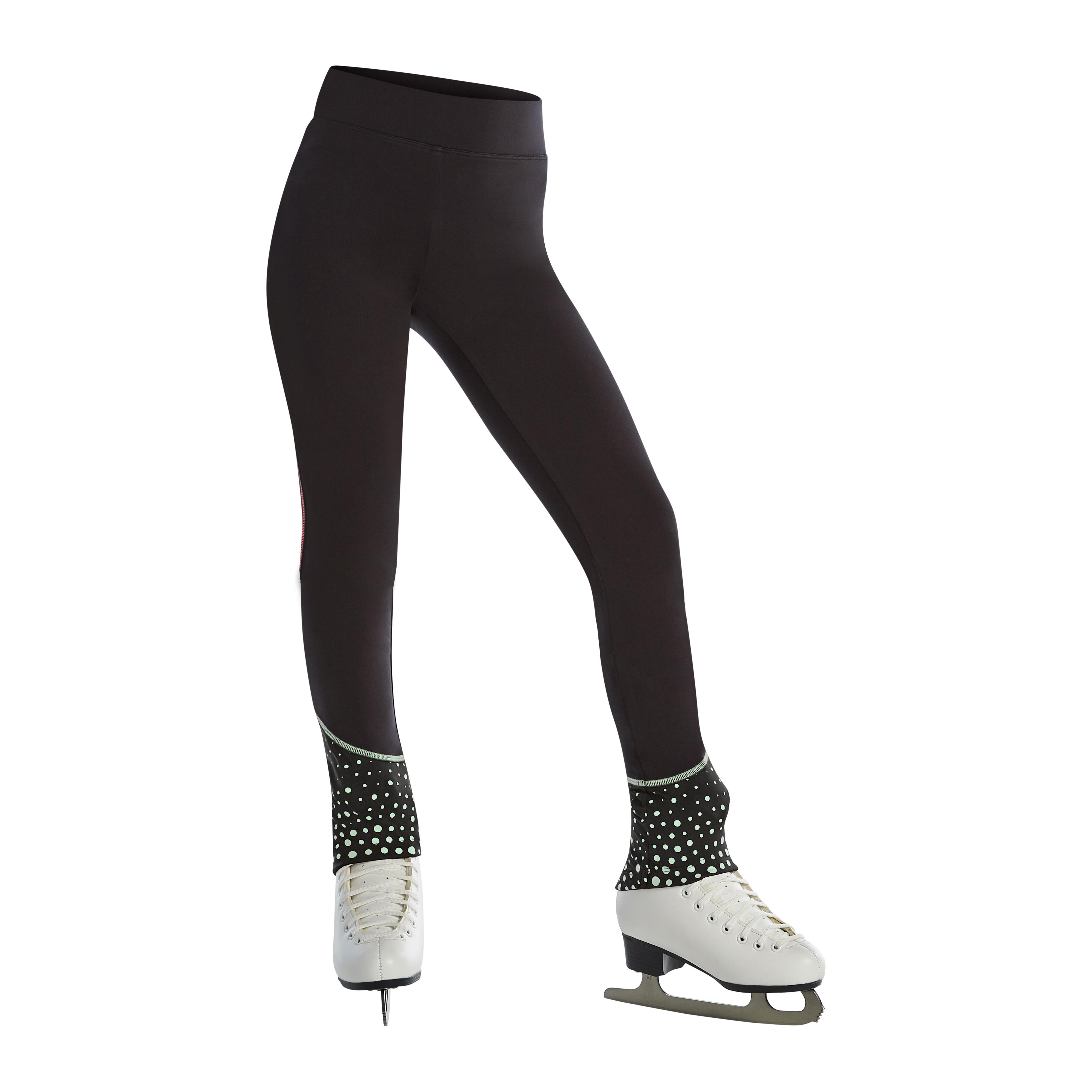 Leggings allenamento pattinaggio artistico AXELYS | DECATHLON