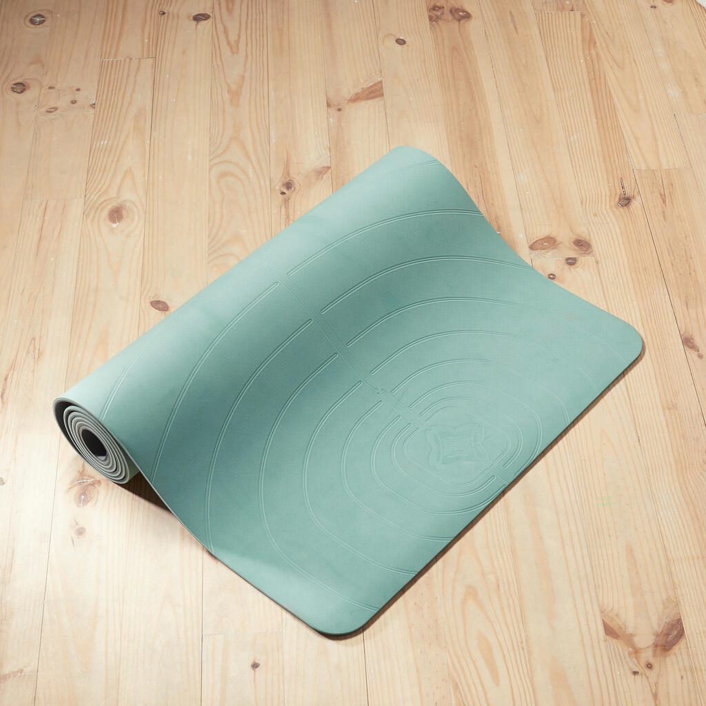 Yogamatte XL 5 mm blau