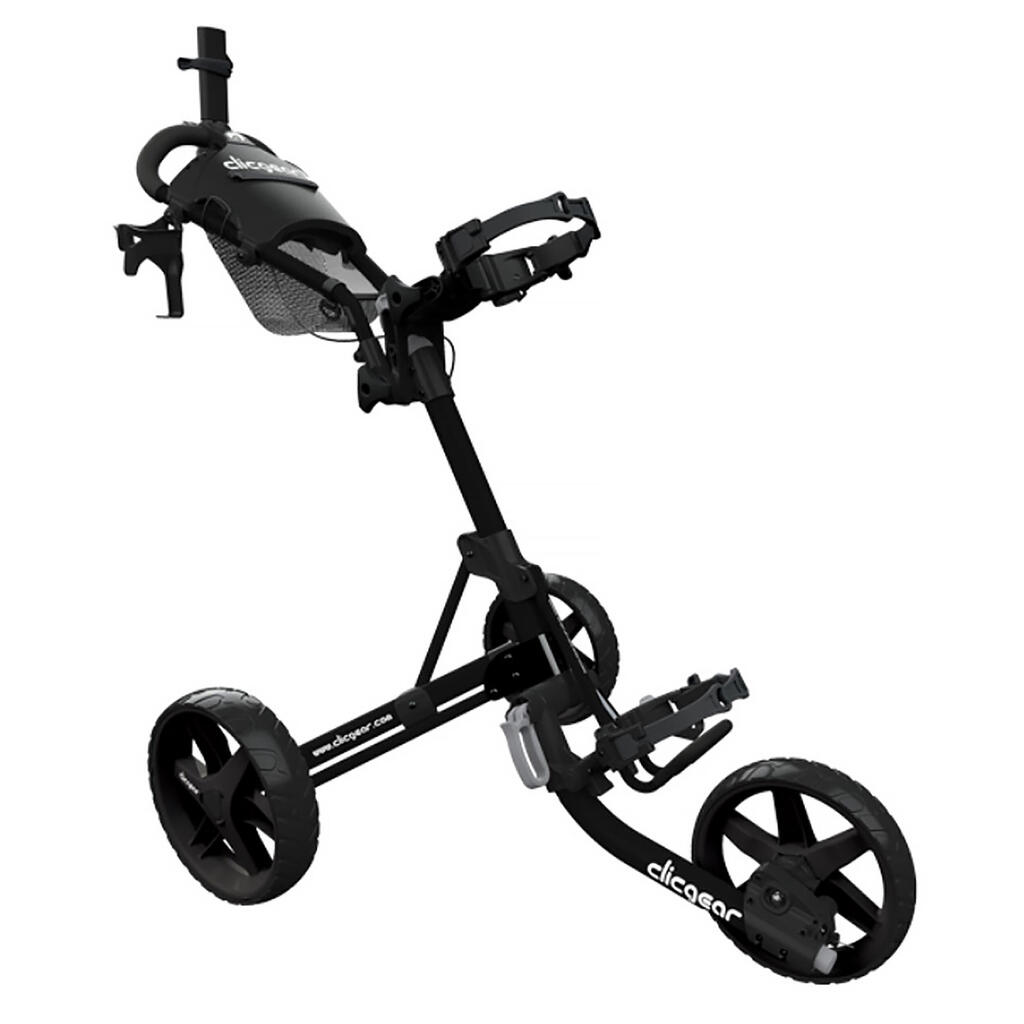 Golftrolley Clicgear 4.0 manuell schwarz 