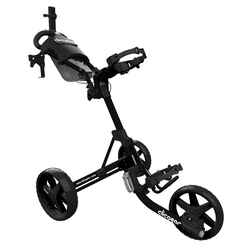 MANUAL GOLF TROLLEY - CLICGEAR 4.0 BLACK