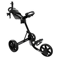 Manuele golftrolley 4.0 zwart