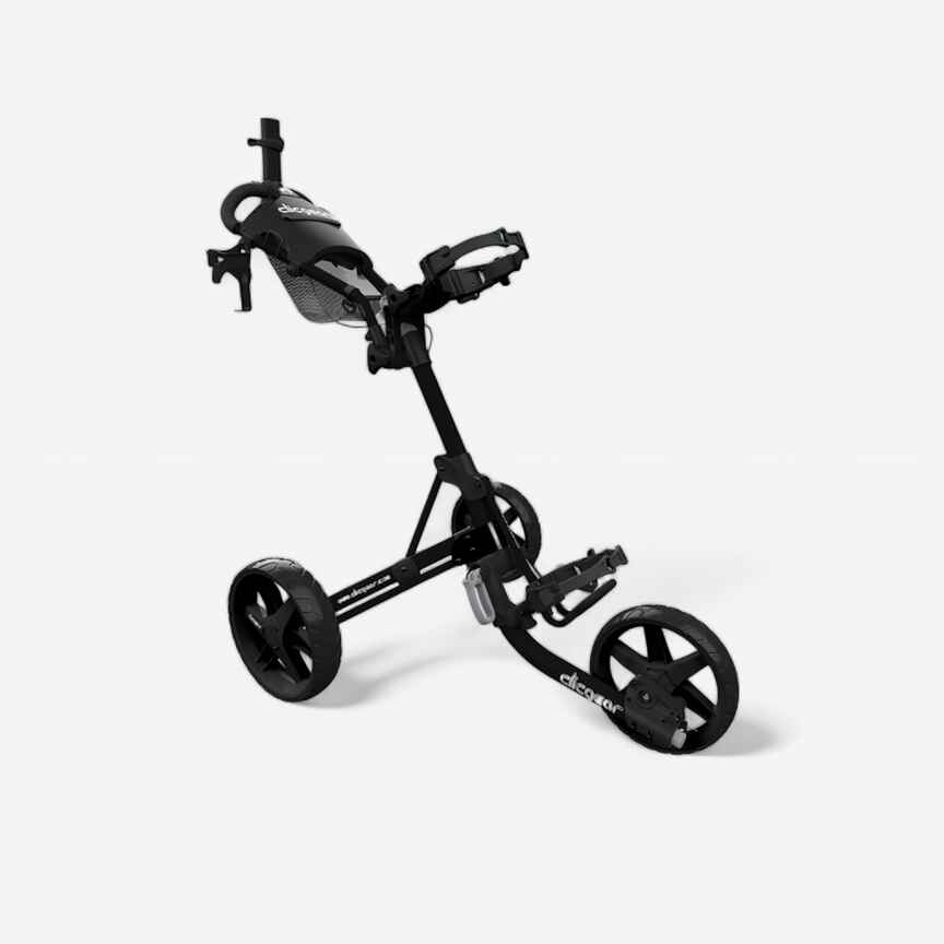 Golftrolley Clicgear 4.0 schwarz Clicgear DECATHLON