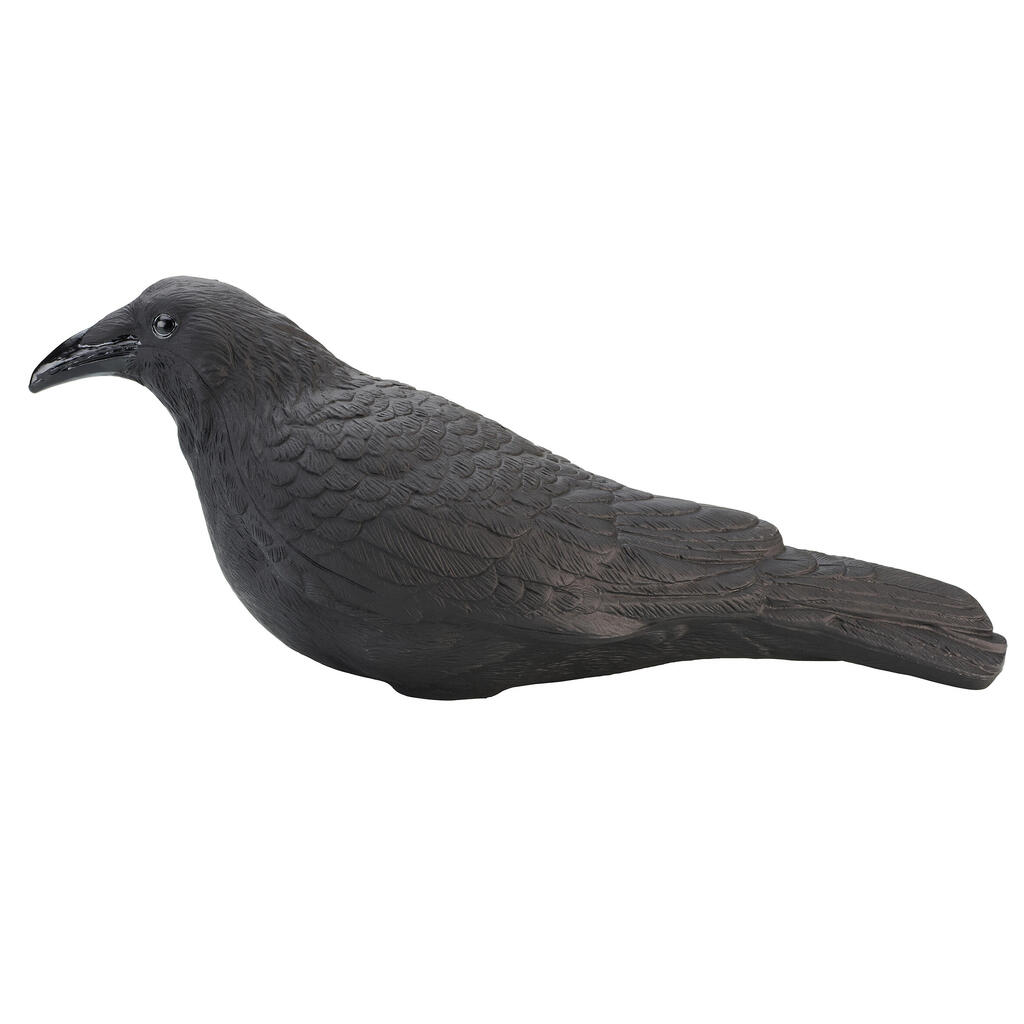 3D CROW DECOY 100