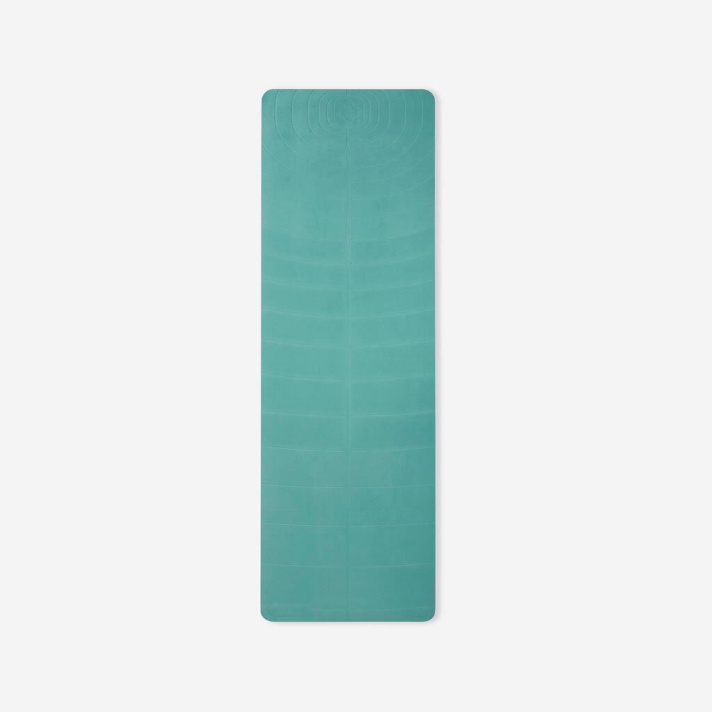 Maigās jogas paklājiņš XL, 5 mm, zaļš