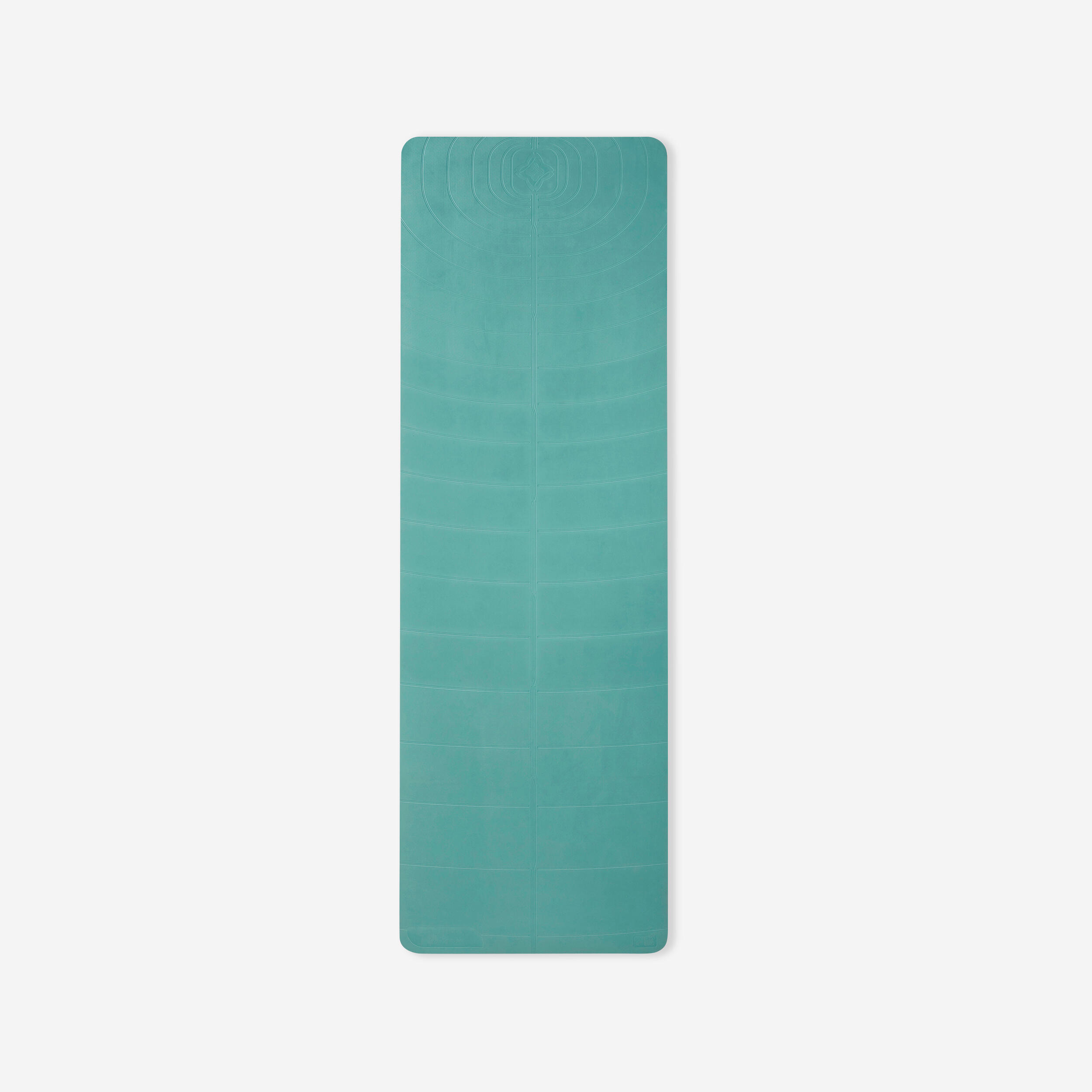Saltea XL Yoga Ușoară 5 mm Verde