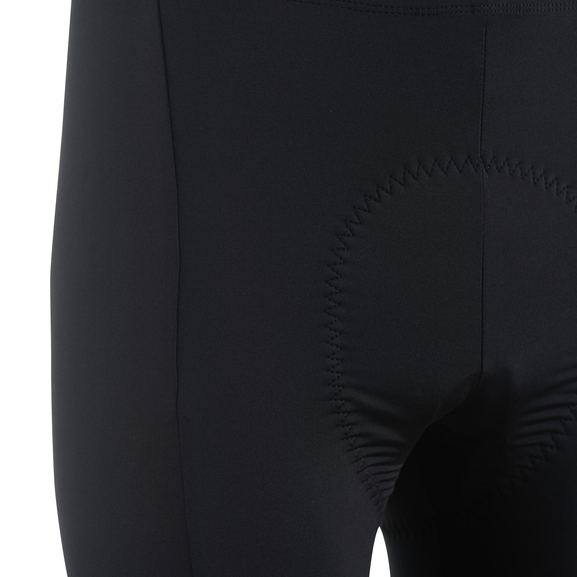 Women's Biking Shorts - 100 Black