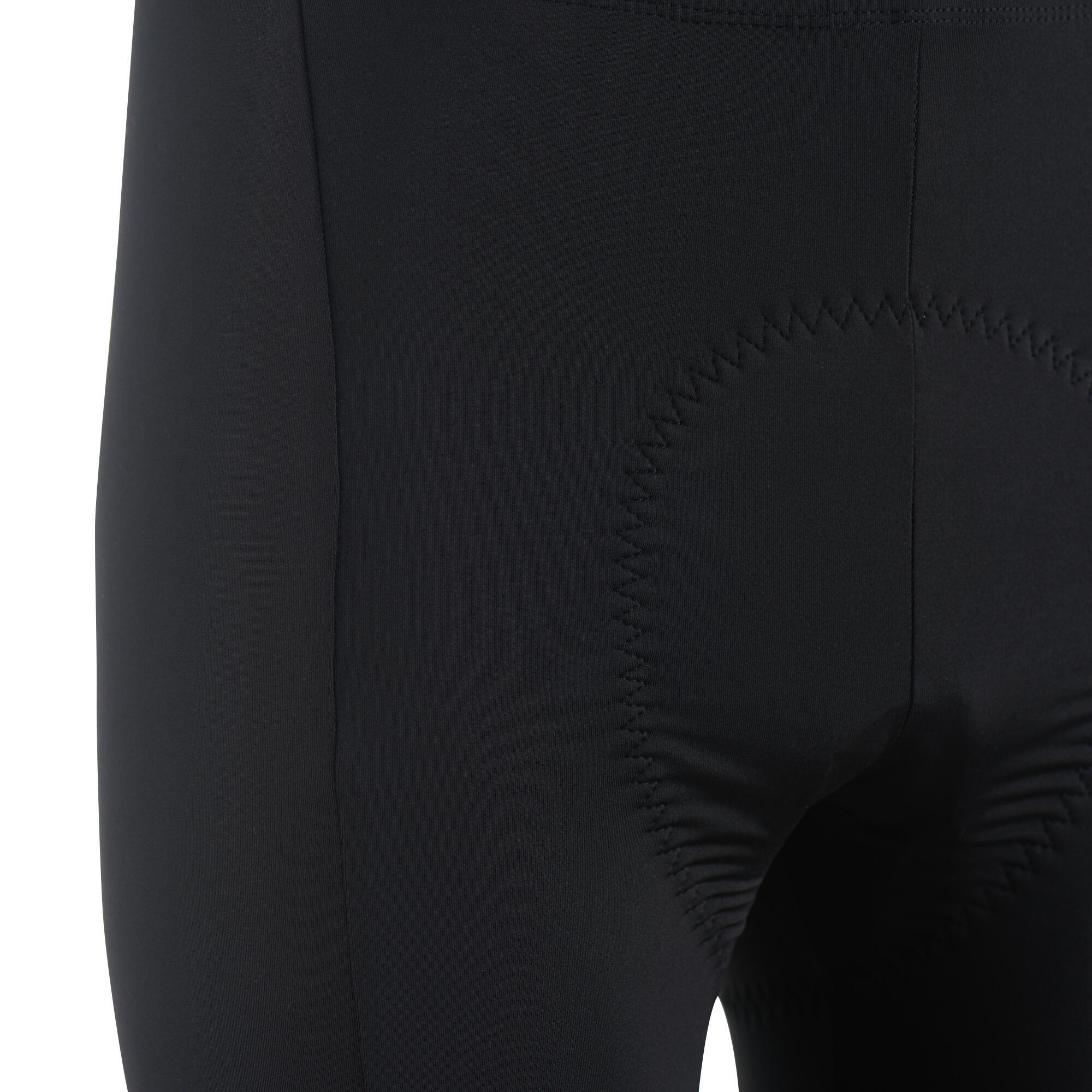 Essential Men's Road Cycling Bibless Shorts 7/8