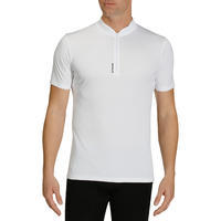 Essential Road Cycling Short-Sleeved Jersey - White