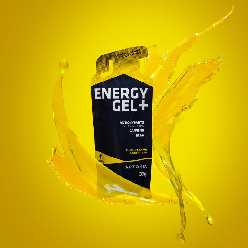 Energetické gely citrónové 4 × 32 g 