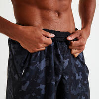 Men's Gym Shorts -  FTS 120 Black