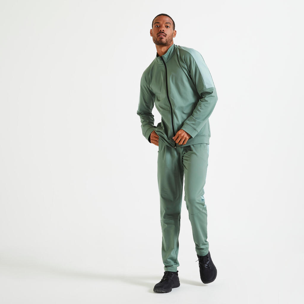 Training tracksuit - green