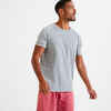 Men's Seamless Crew Neck Fitness Collection T-Shirt - Mottled Grey