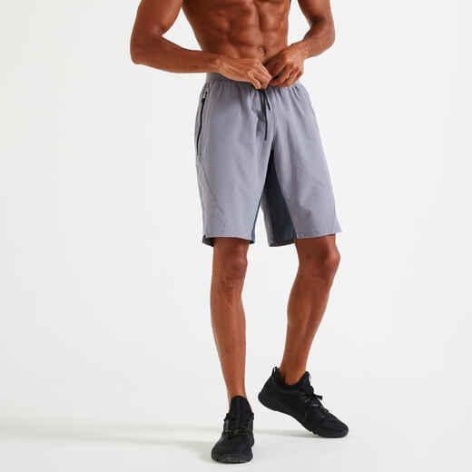 
      Fitness Training Shorts - Plain Grey
  