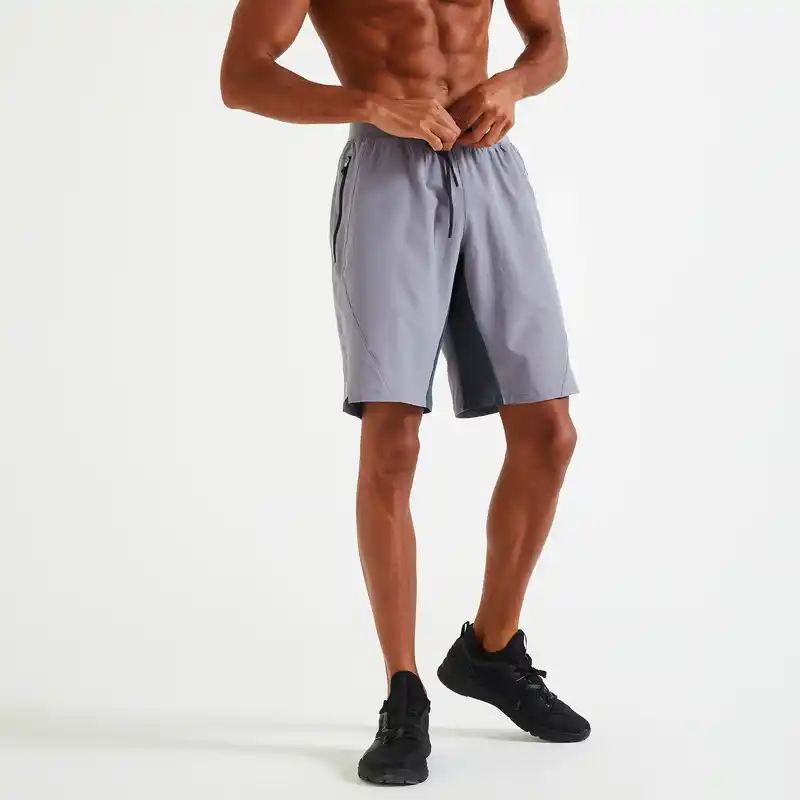 Fitness Training Shorts - Plain Grey