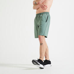 Eco-Friendly Fitness Training Shorts - Plain Green
